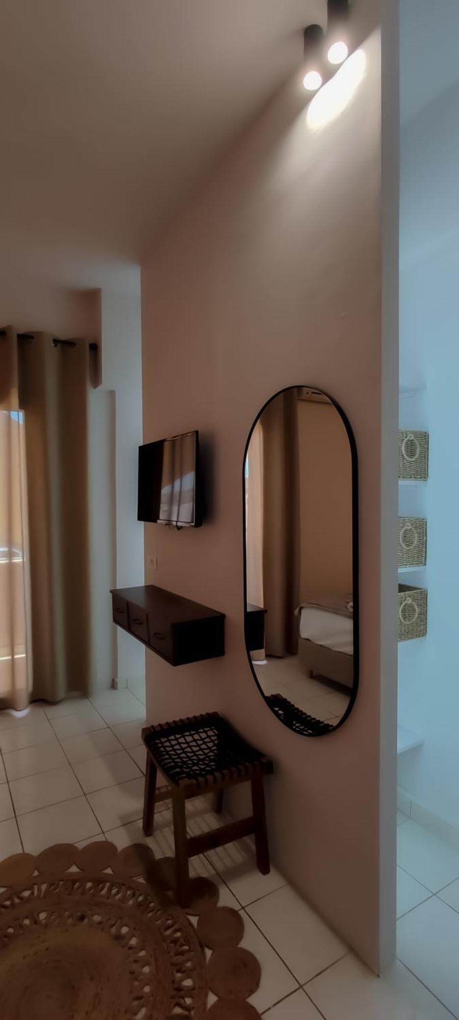Niki Apartments Makrýgialos Buitenkant foto