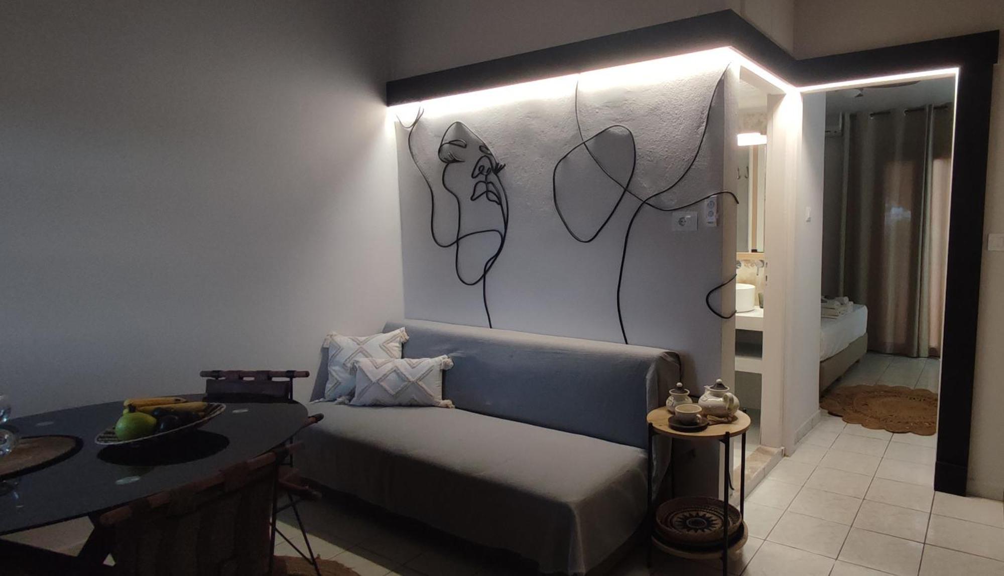 Niki Apartments Makrýgialos Buitenkant foto