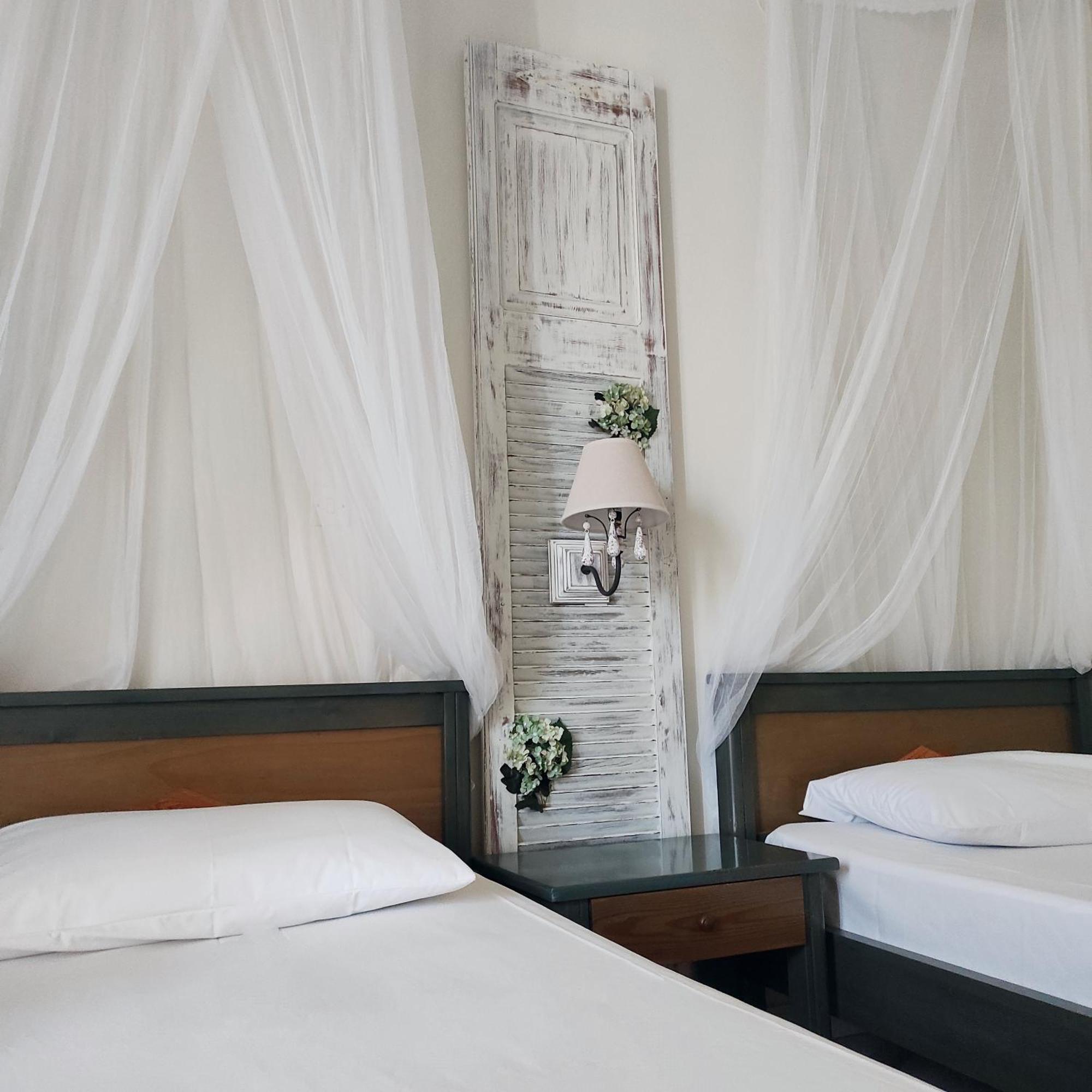Niki Apartments Makrýgialos Buitenkant foto