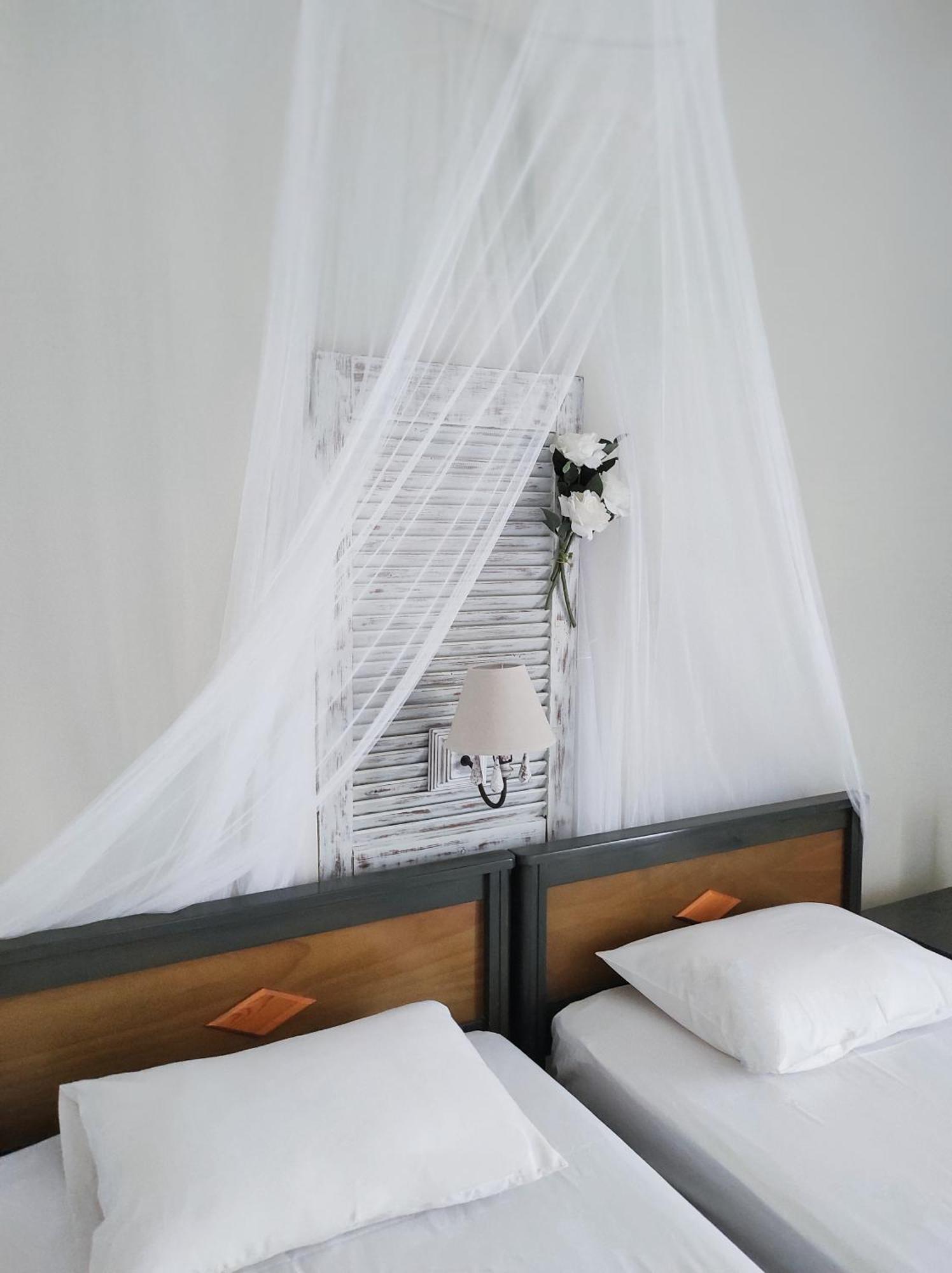 Niki Apartments Makrýgialos Buitenkant foto