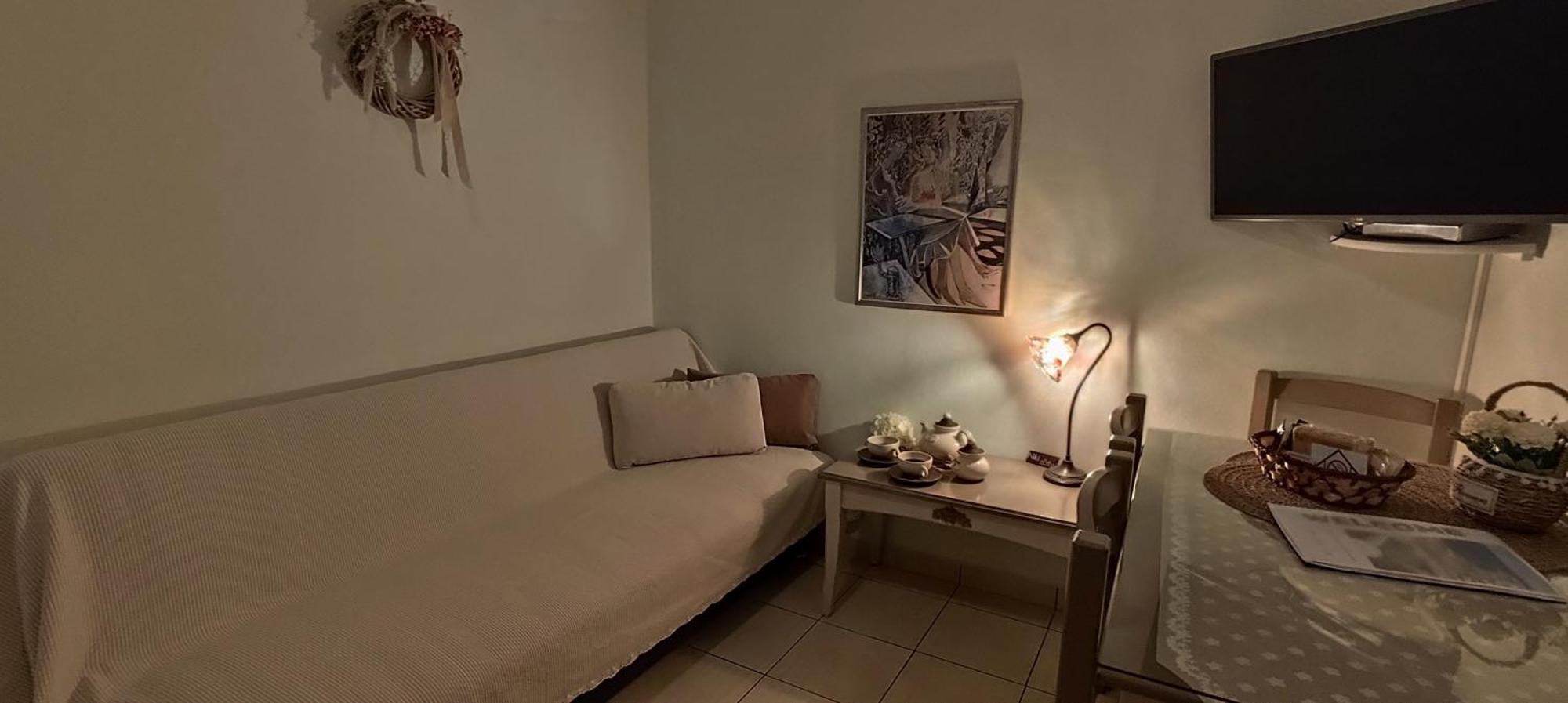 Niki Apartments Makrýgialos Buitenkant foto