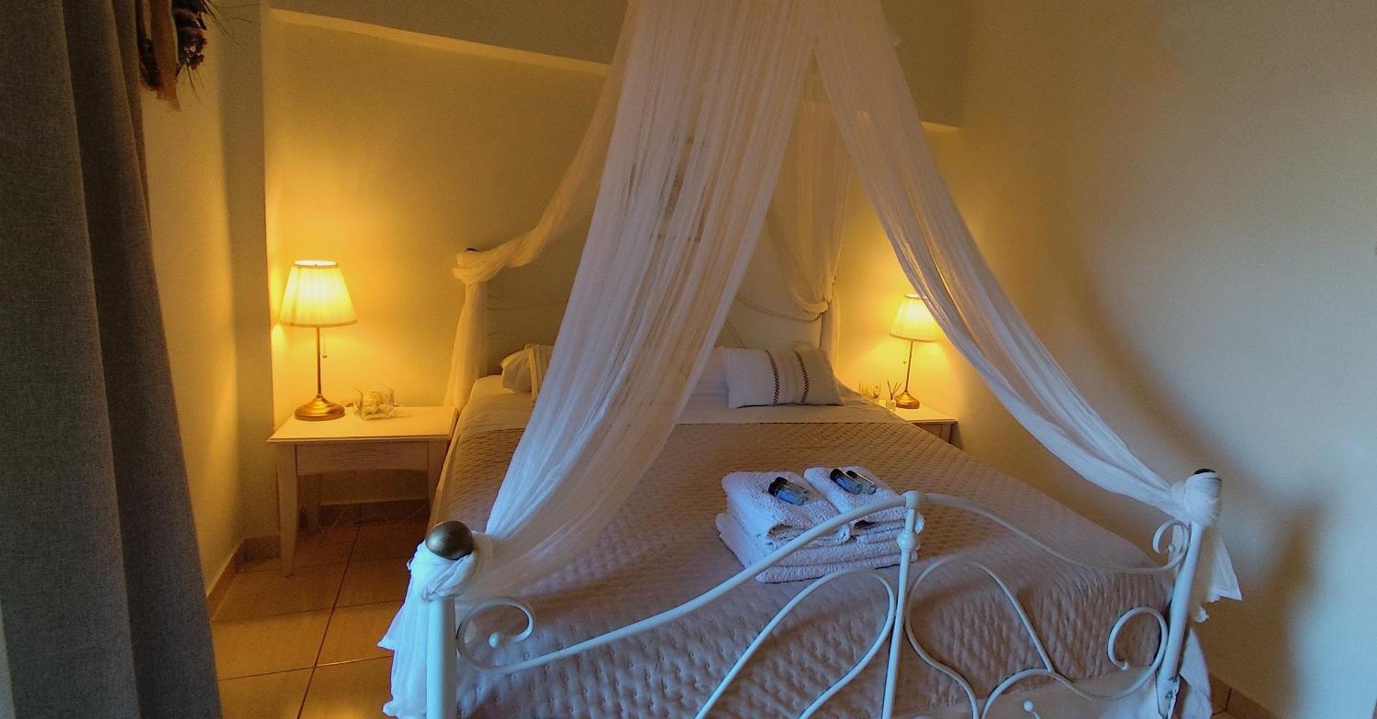 Niki Apartments Makrýgialos Buitenkant foto