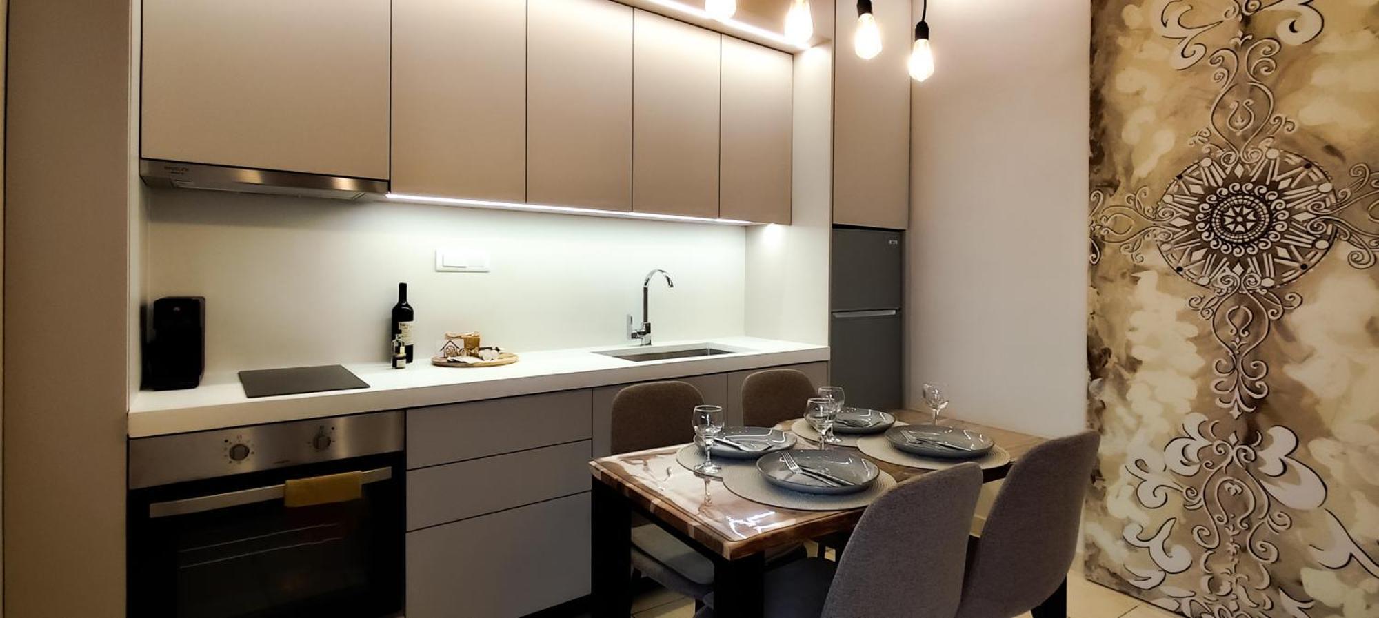 Niki Apartments Makrýgialos Buitenkant foto