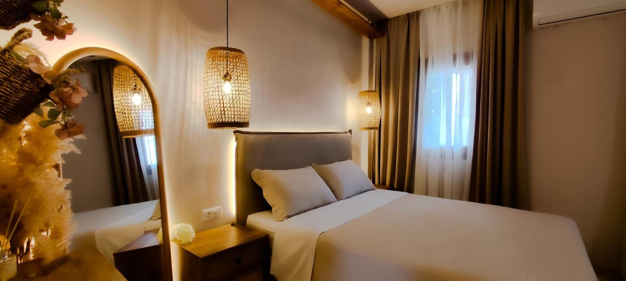 Niki Apartments Makrýgialos Buitenkant foto