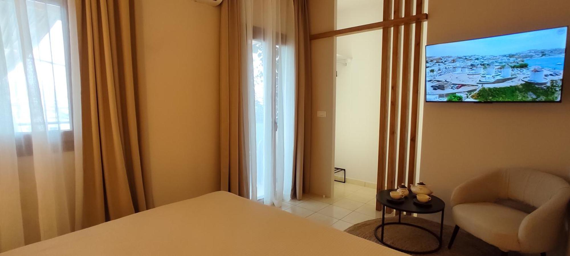 Niki Apartments Makrýgialos Buitenkant foto