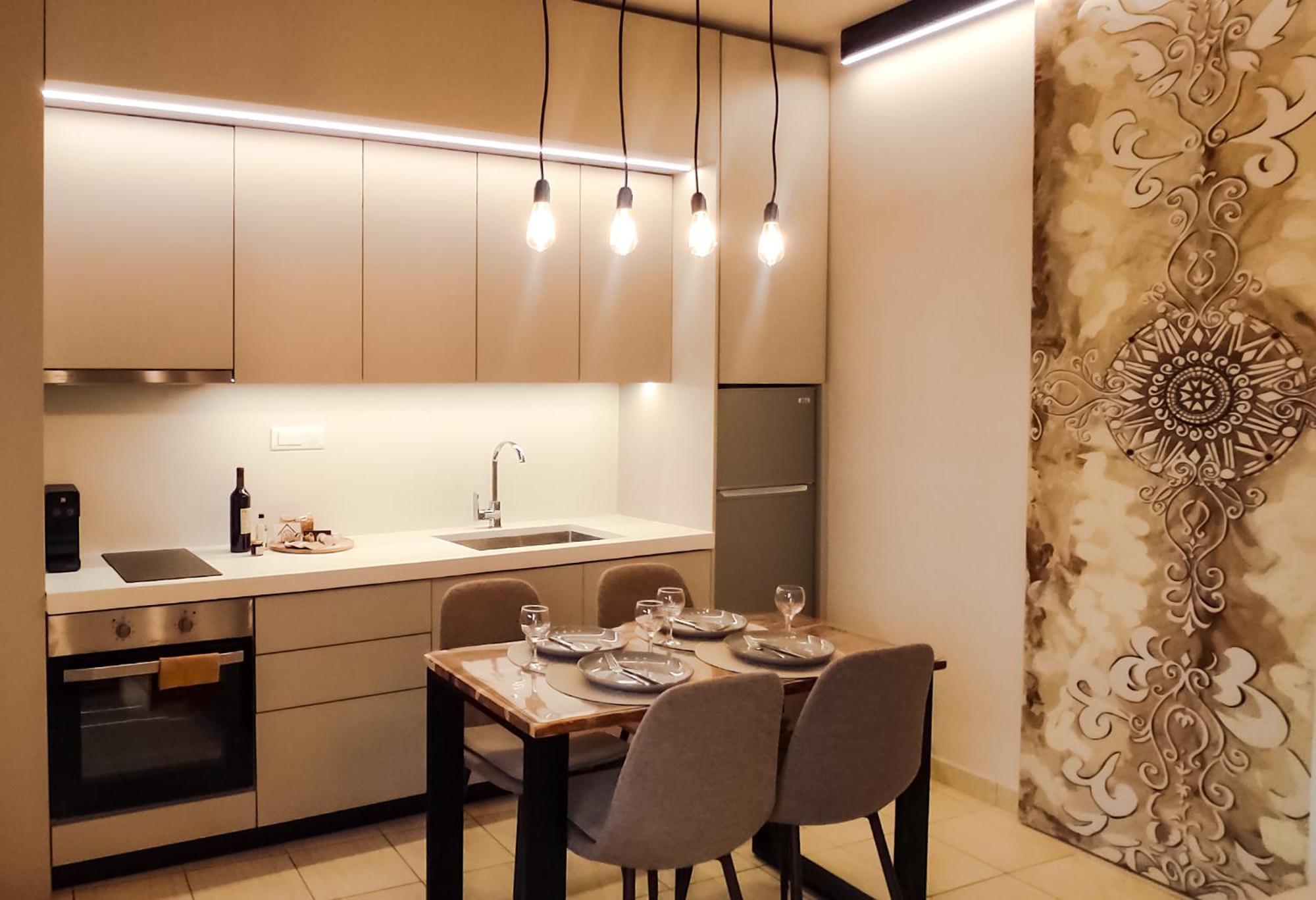 Niki Apartments Makrýgialos Buitenkant foto